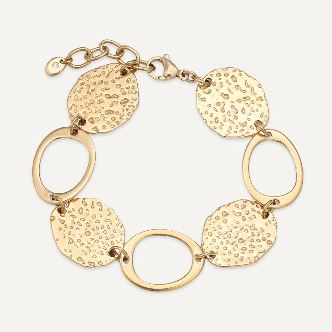 Vibes Kyra Coin Bracelet