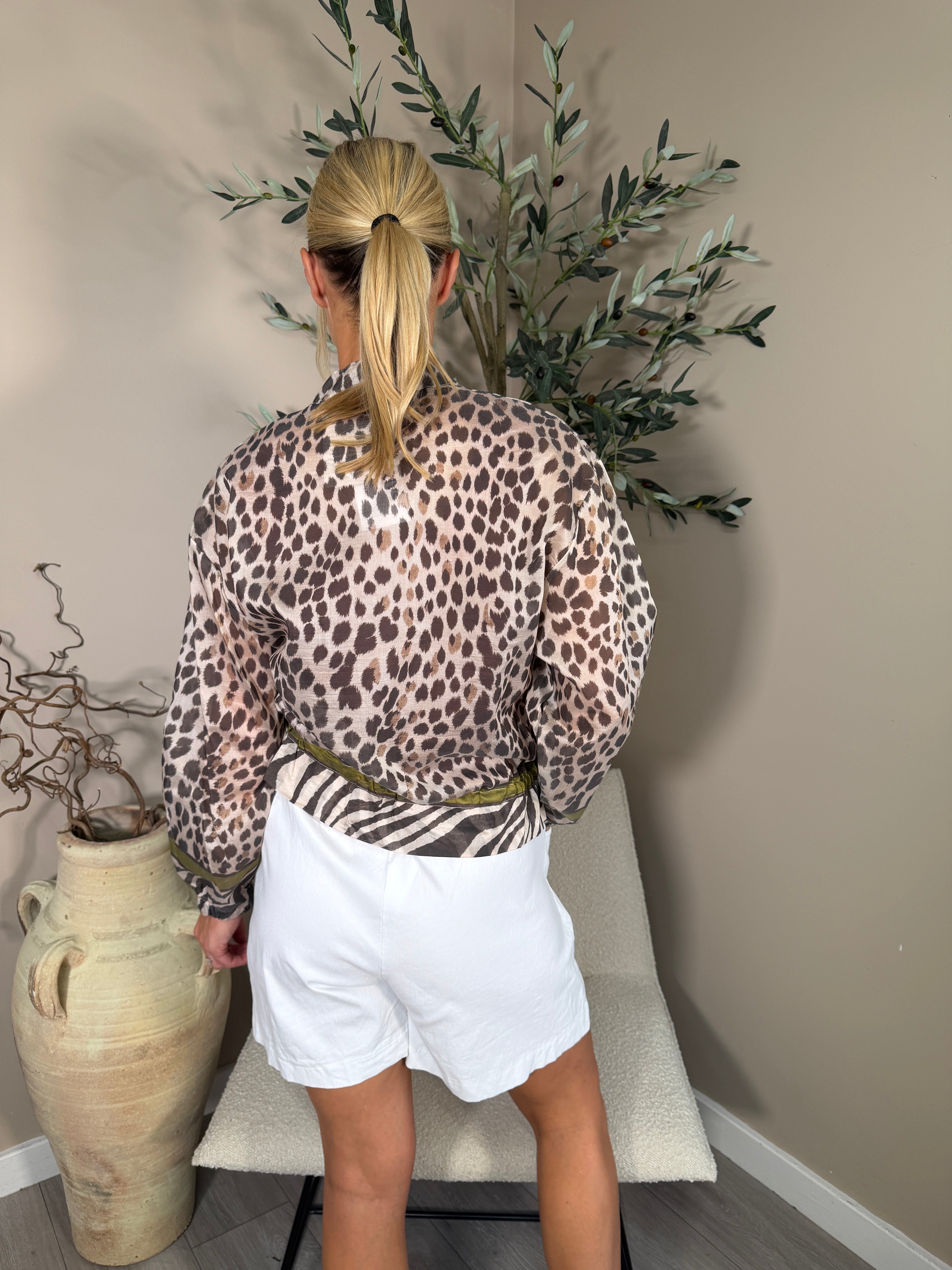 Wild Spirit Zip Jacket