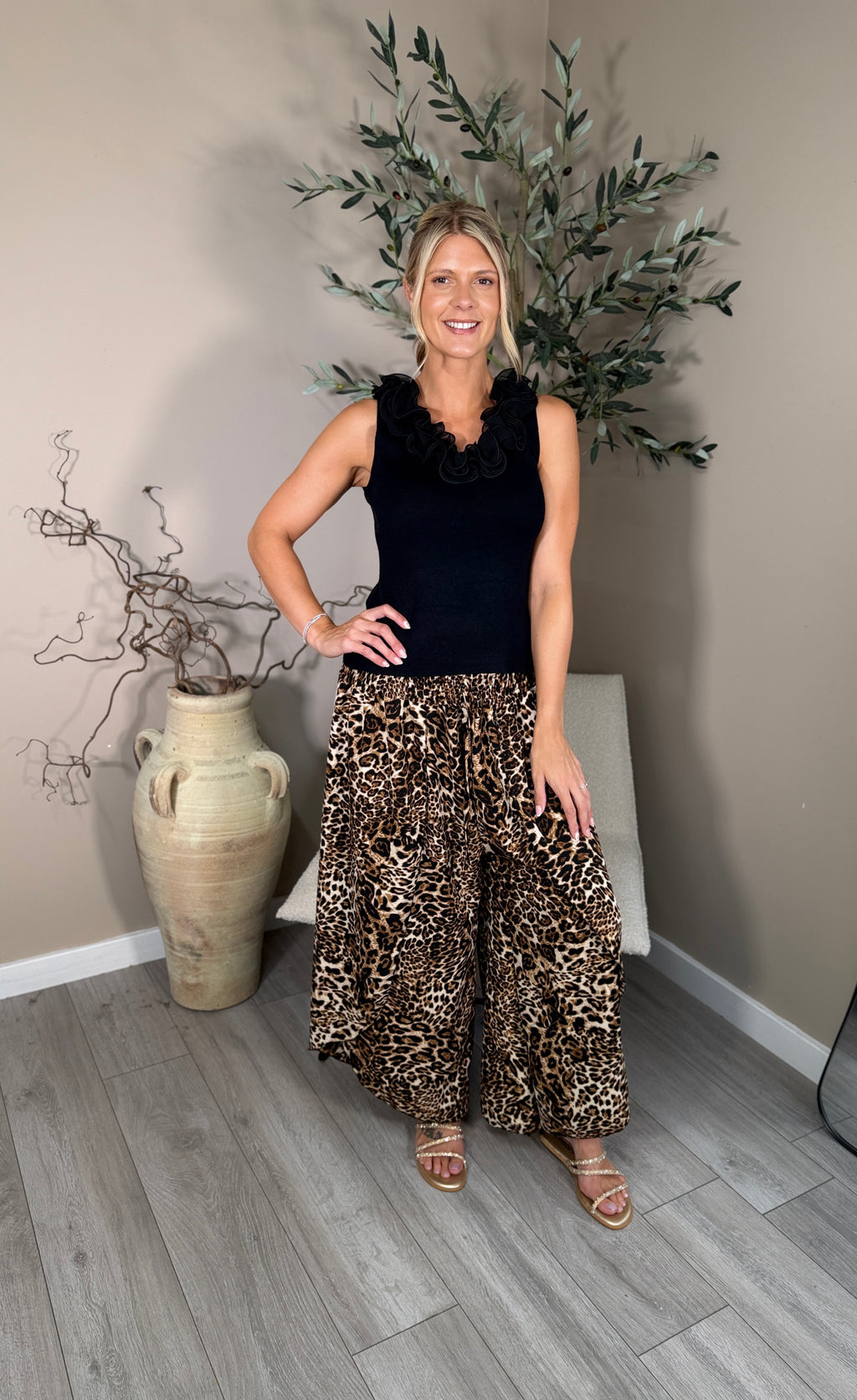 Wrap Trousers