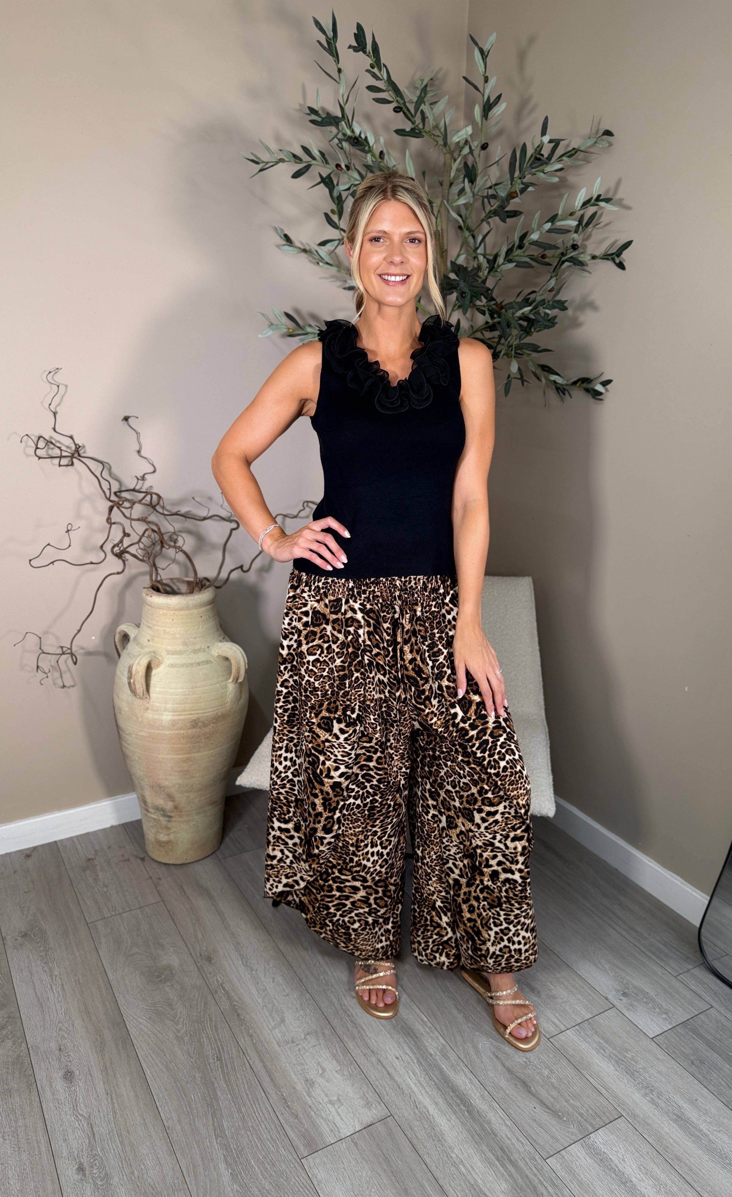 Wrap Trousers