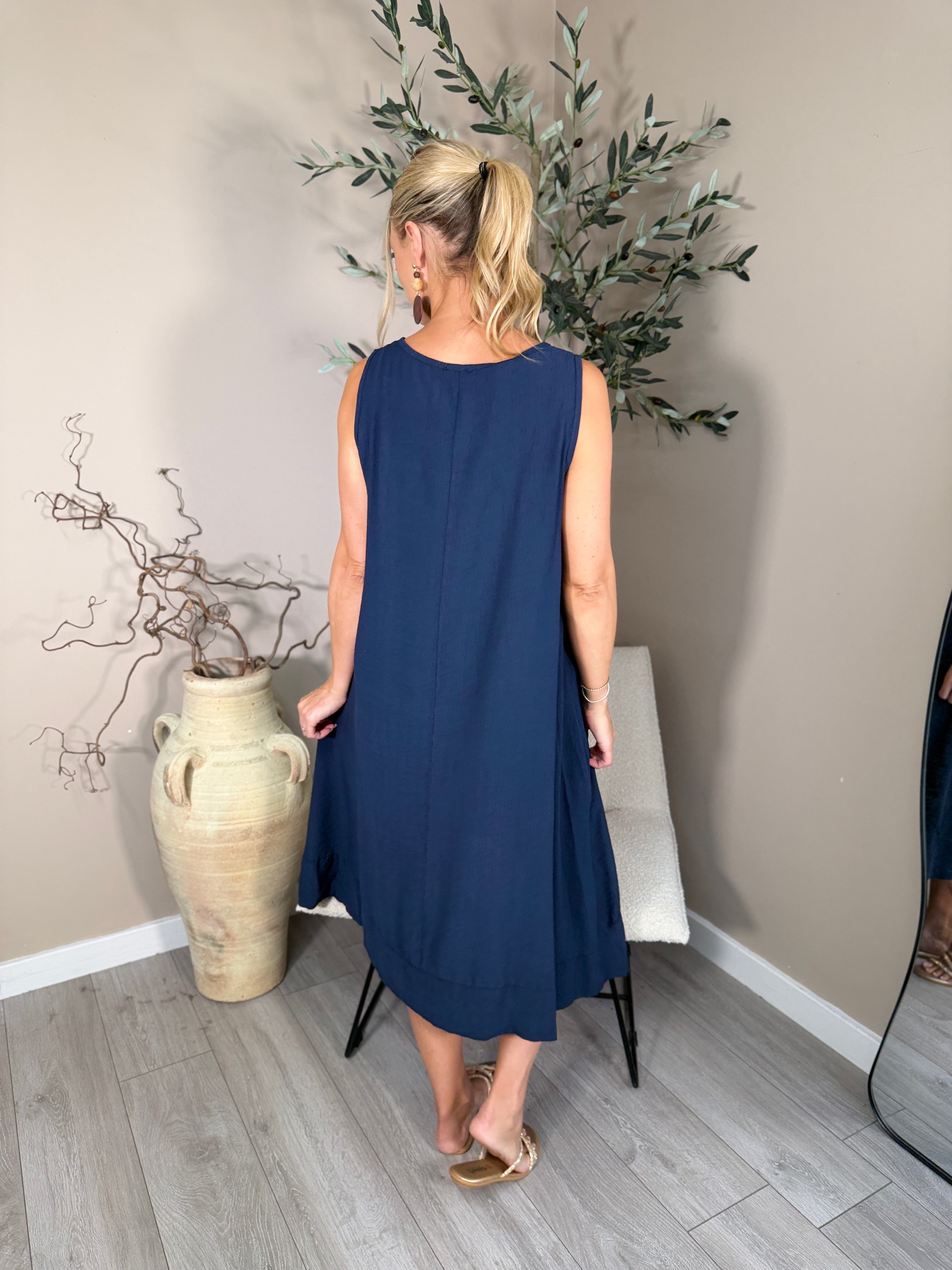 Monaco Hi Lo Dress