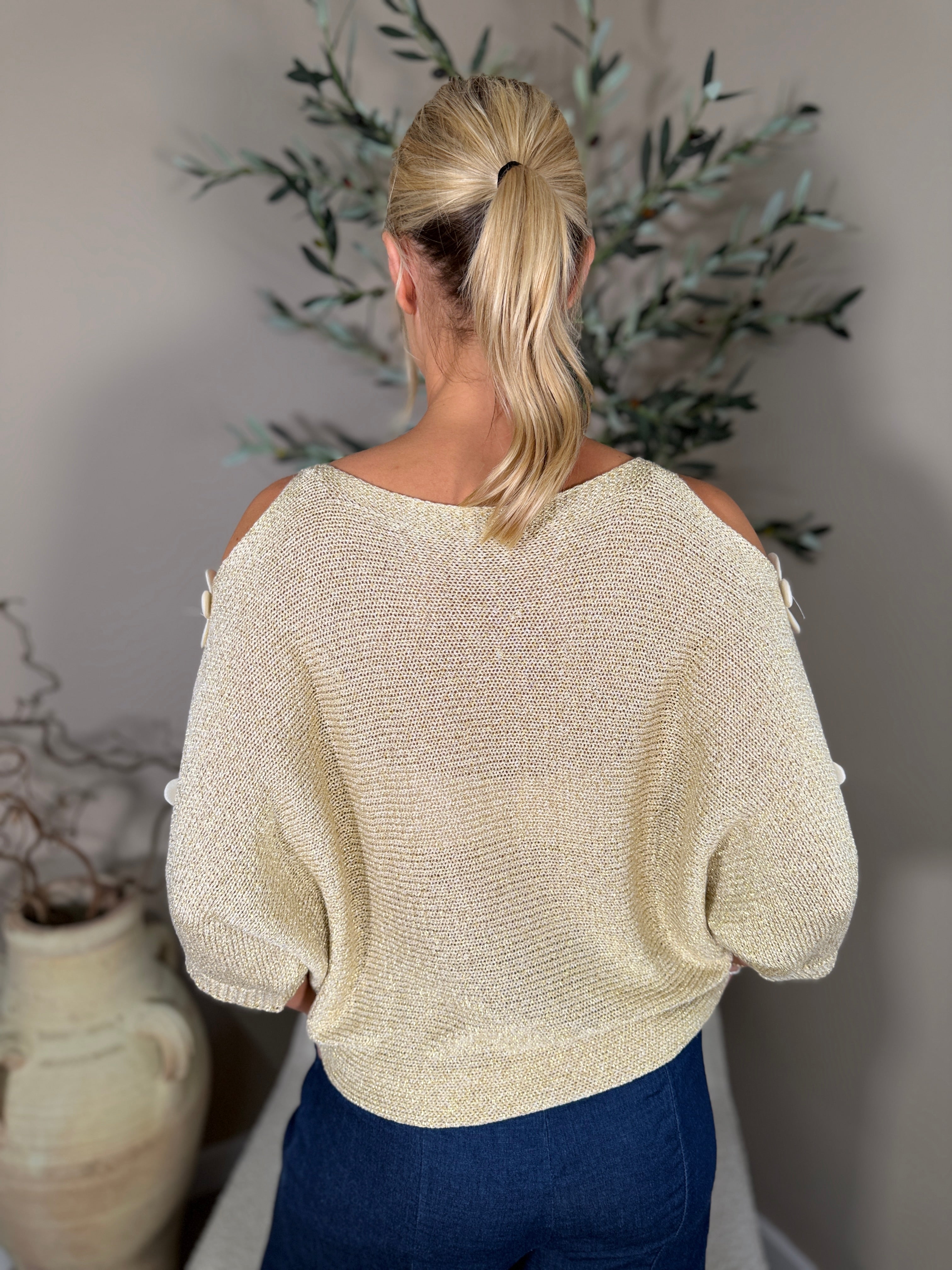 Cannes Daisy Top