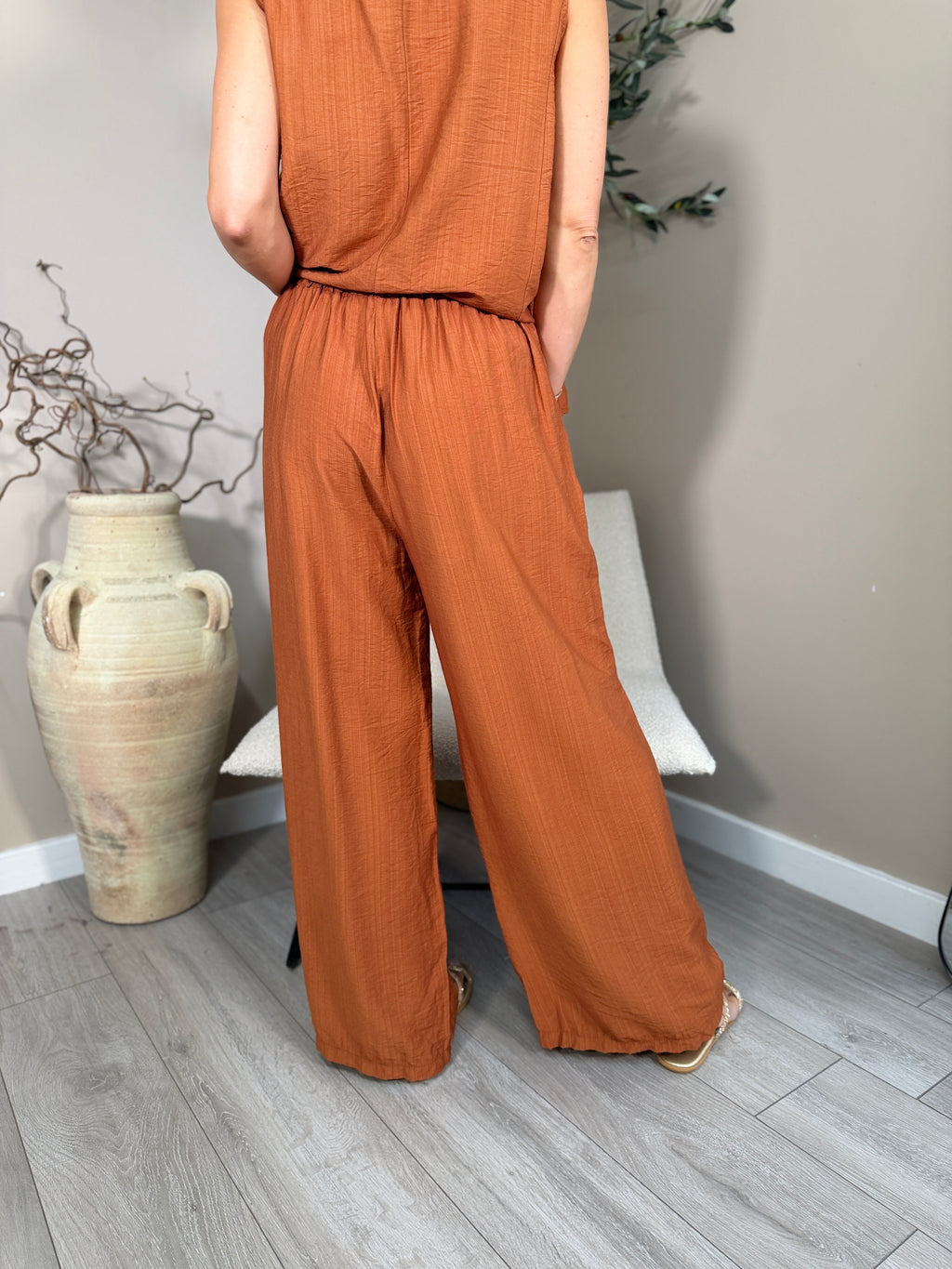 Monaco Wide Leg Trousers