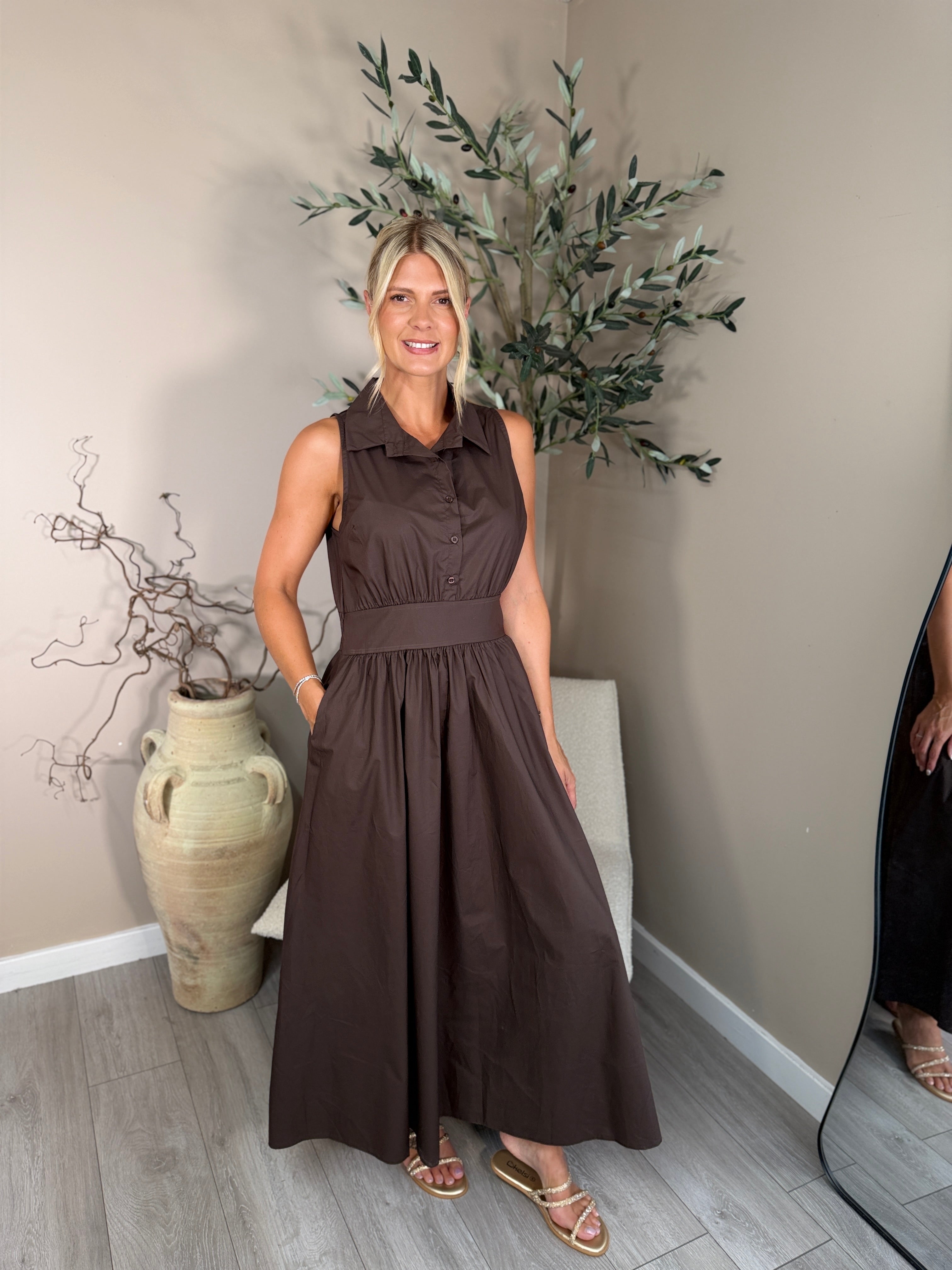 Riviera Maxi Dress
