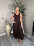 Monaco Ribbed Dress