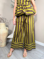 Dubai Stripe Trousers