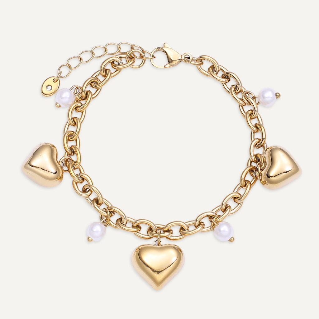 Vibes Abbi Heart Bracelet
