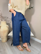 Camden Dark Denim Cropped Jeans