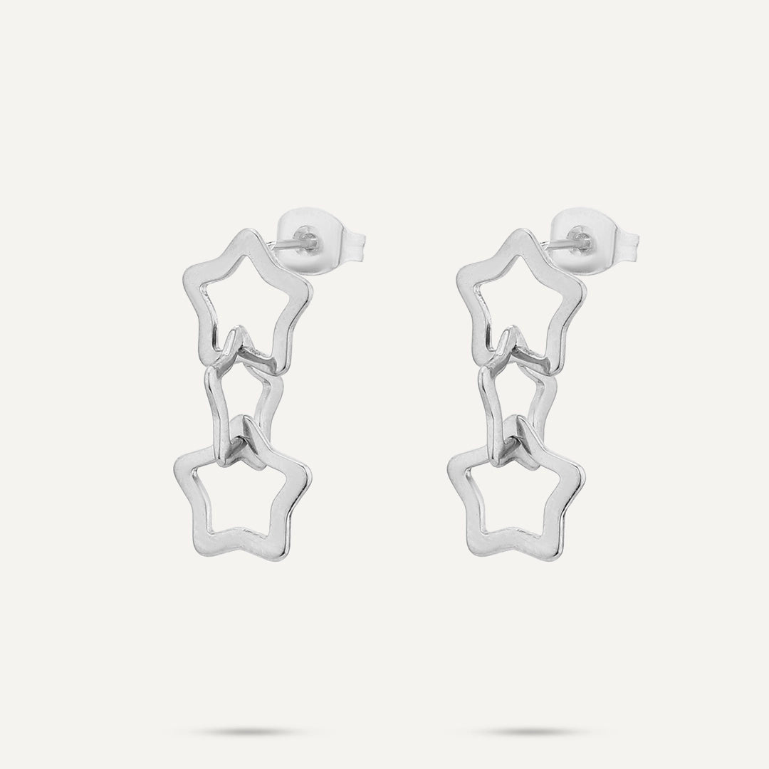 Vibes Suki Star Earrings