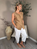 Seville Tie Front Top