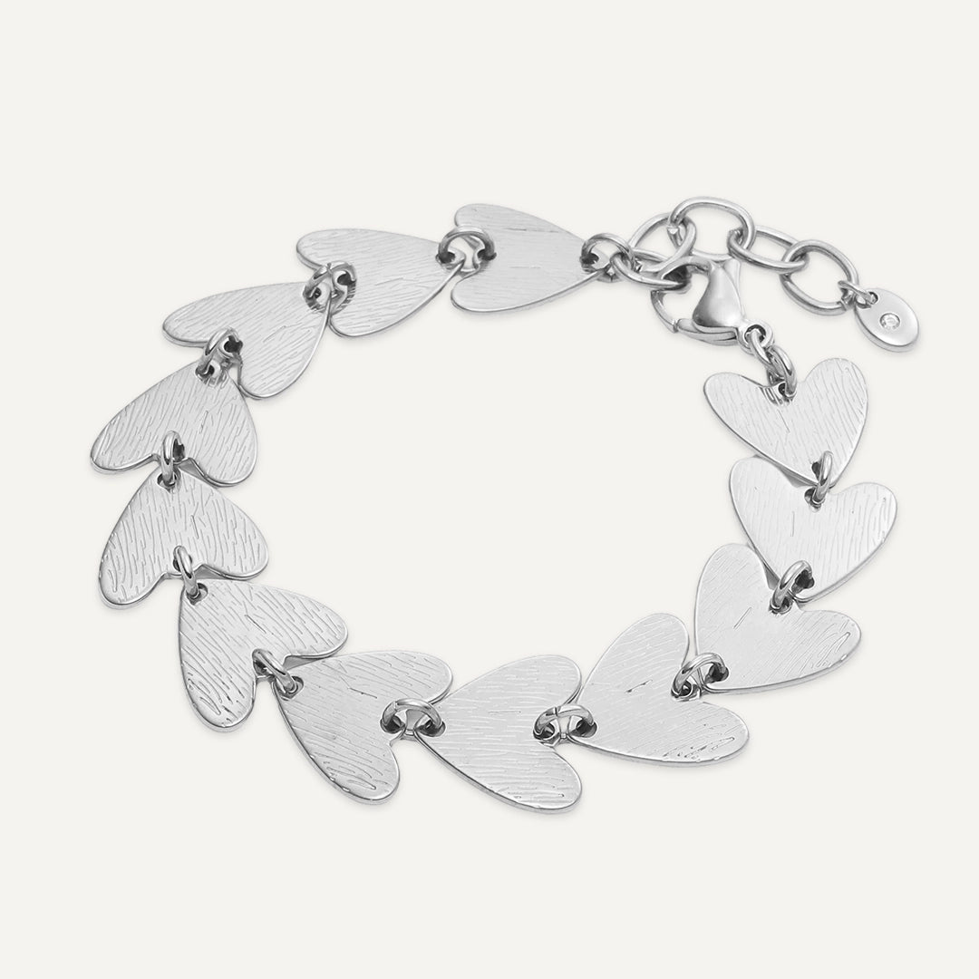 Vibes Tiff Heart Bracelet