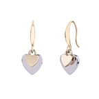 Vibes Tiff Double Heart Earrings