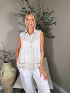 Roma Tiered Top