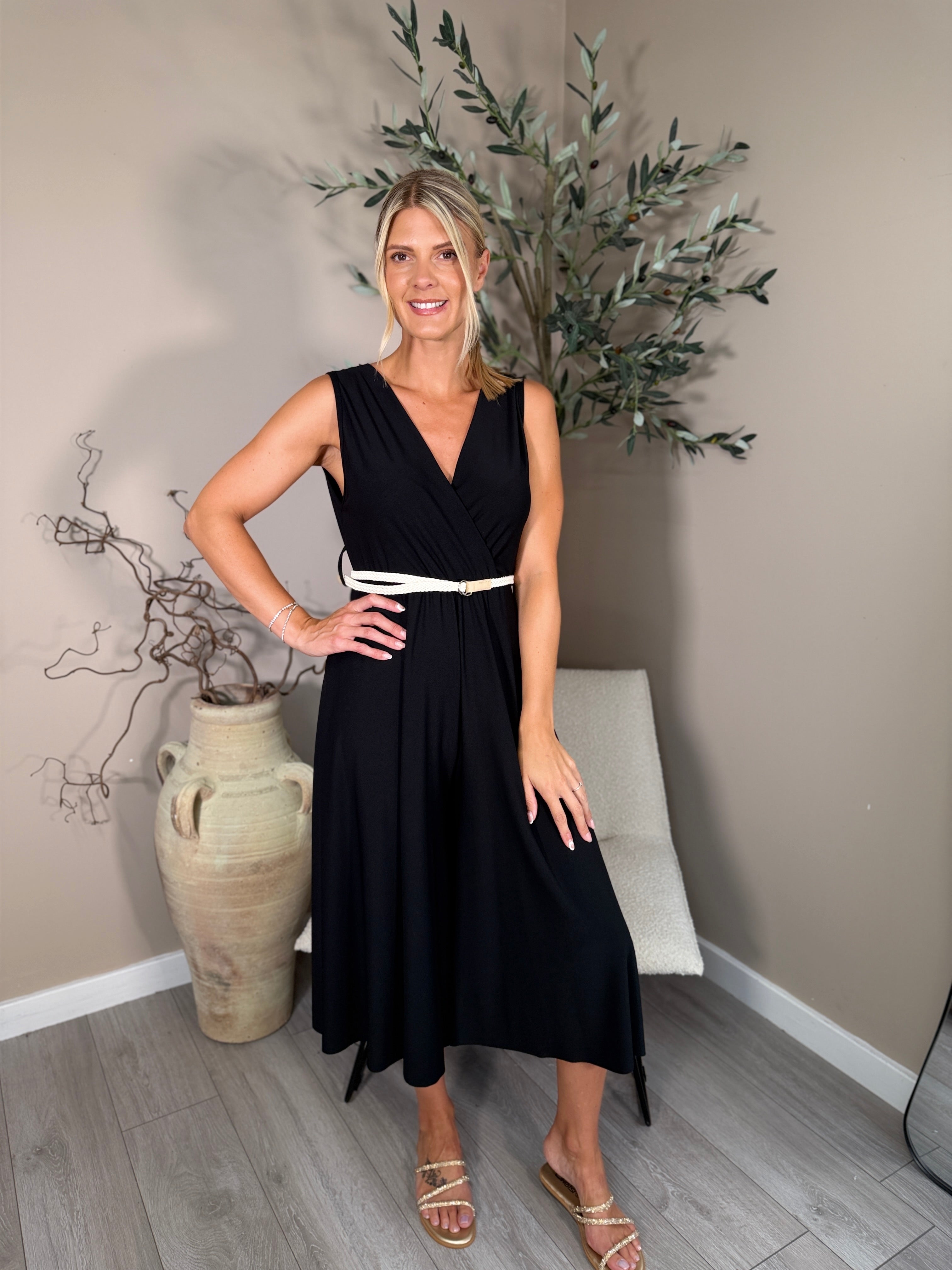 Monroe Culotte Jumpsuit