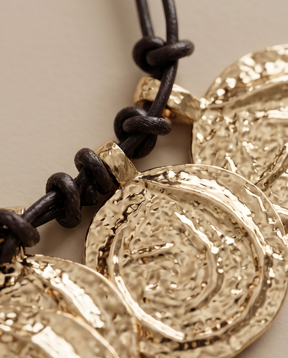 Roma Coin Necklace