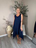 Monaco Hi Lo Dress