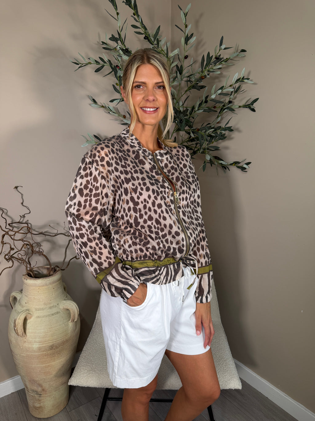 Wild Spirit Zip Jacket