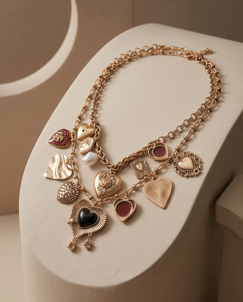 Cairo Gold Necklace