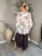 Wild Muse Frill Top