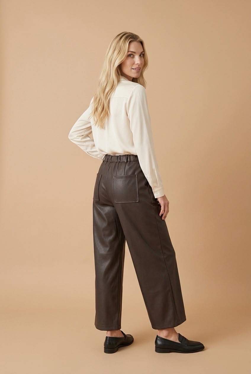 Knightsbridge Cropped PU