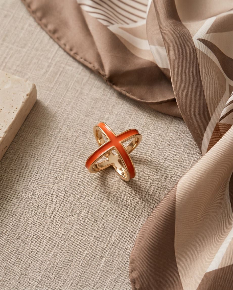 Scarf Ring