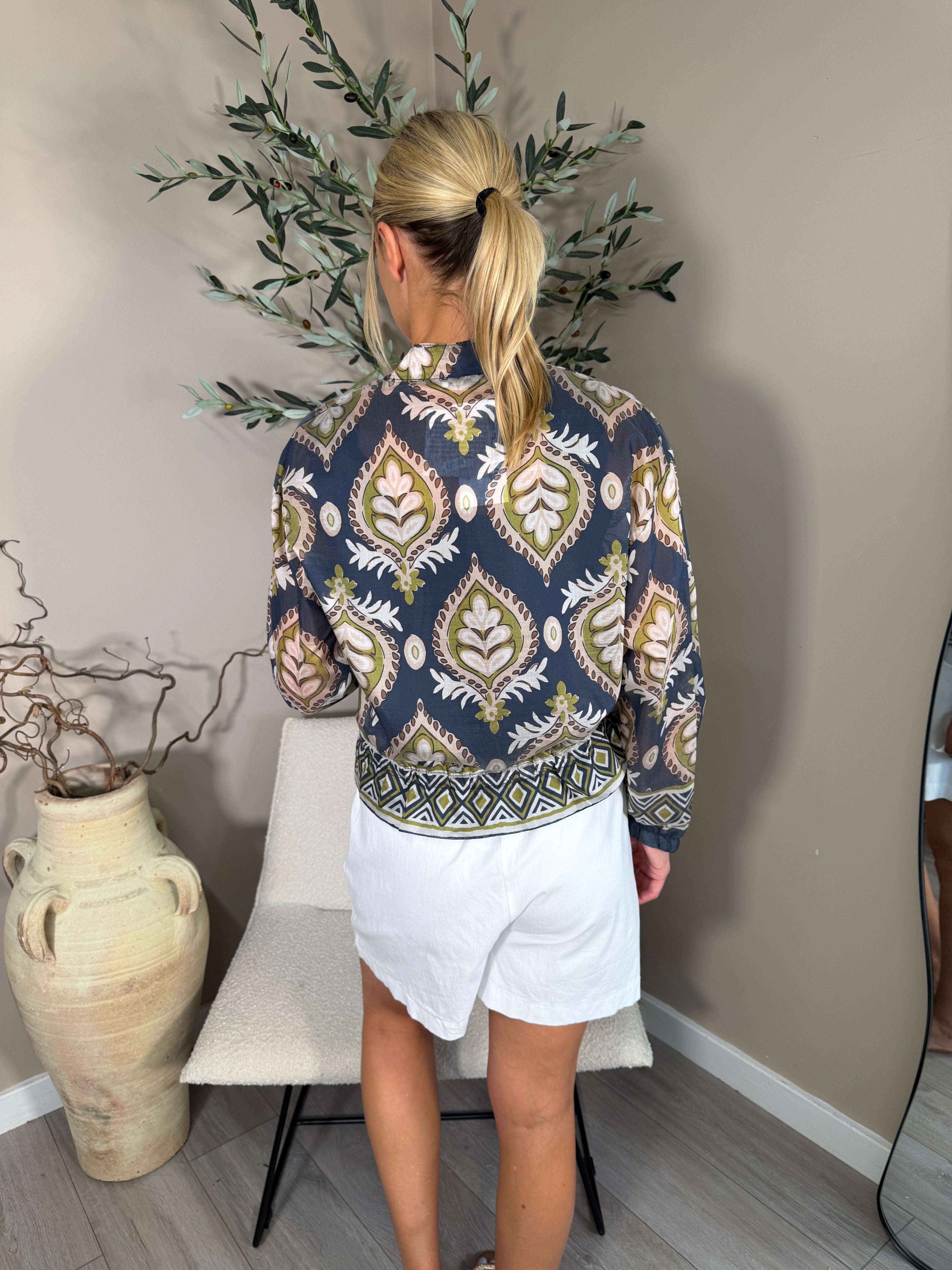 vienna zip jacket