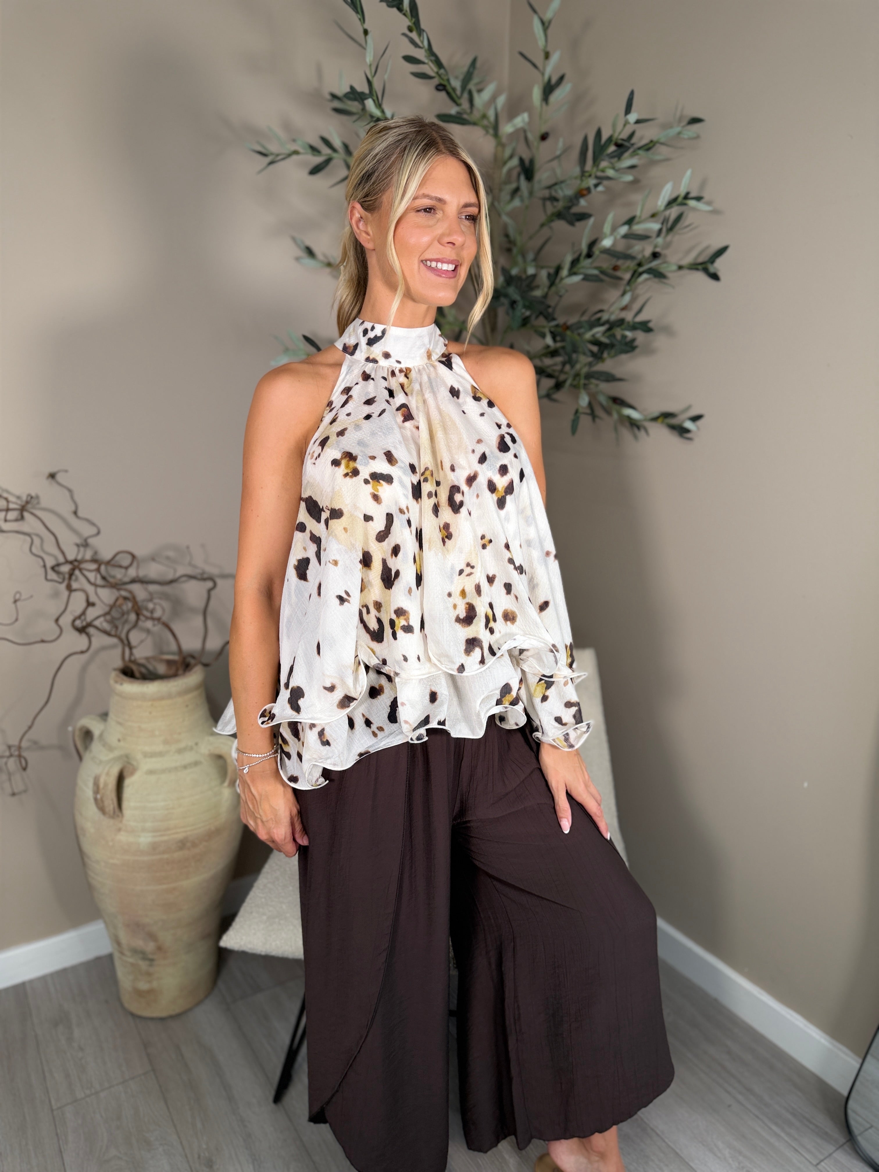 Wild Muse Halter Top