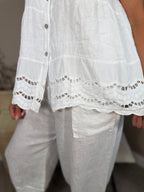 Roma Tiered Top