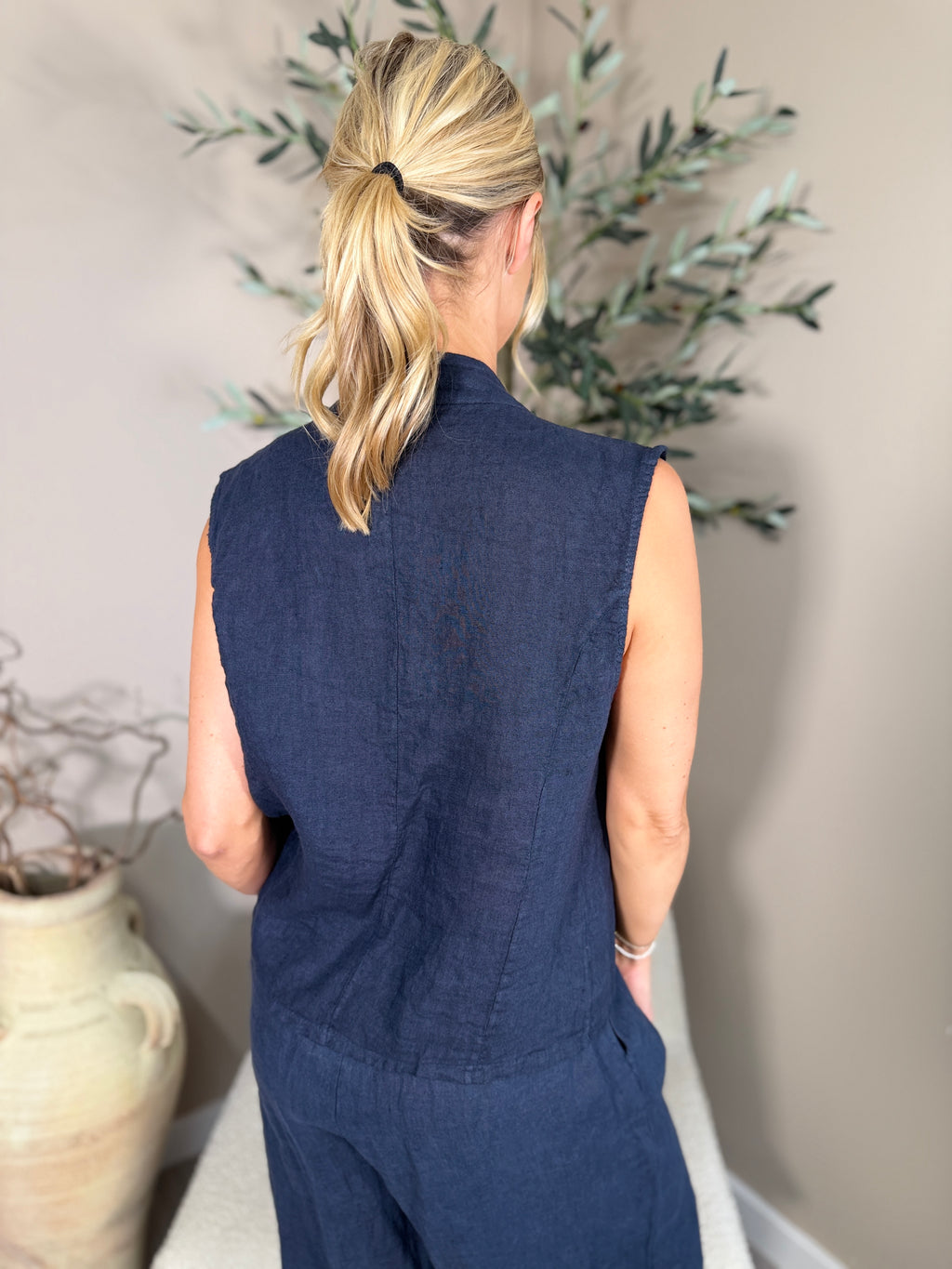 Roma Military Waistcoat