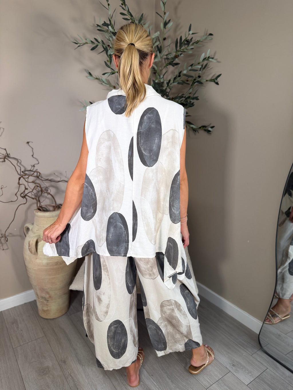 Riverstone Cowl Top