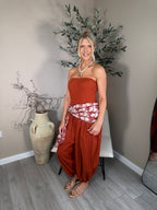 Monaco Bandeau Jumpsuit