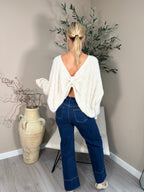 Harlow Bow Knit