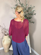 Monaco Mesh Top