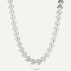 Vibes Tiff Heart Necklace