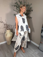Riverstone Cowl Top
