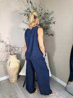 Monaco Wide Leg Trousers