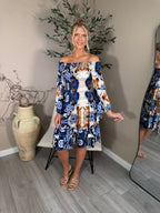 Valencia Elasticated Dress