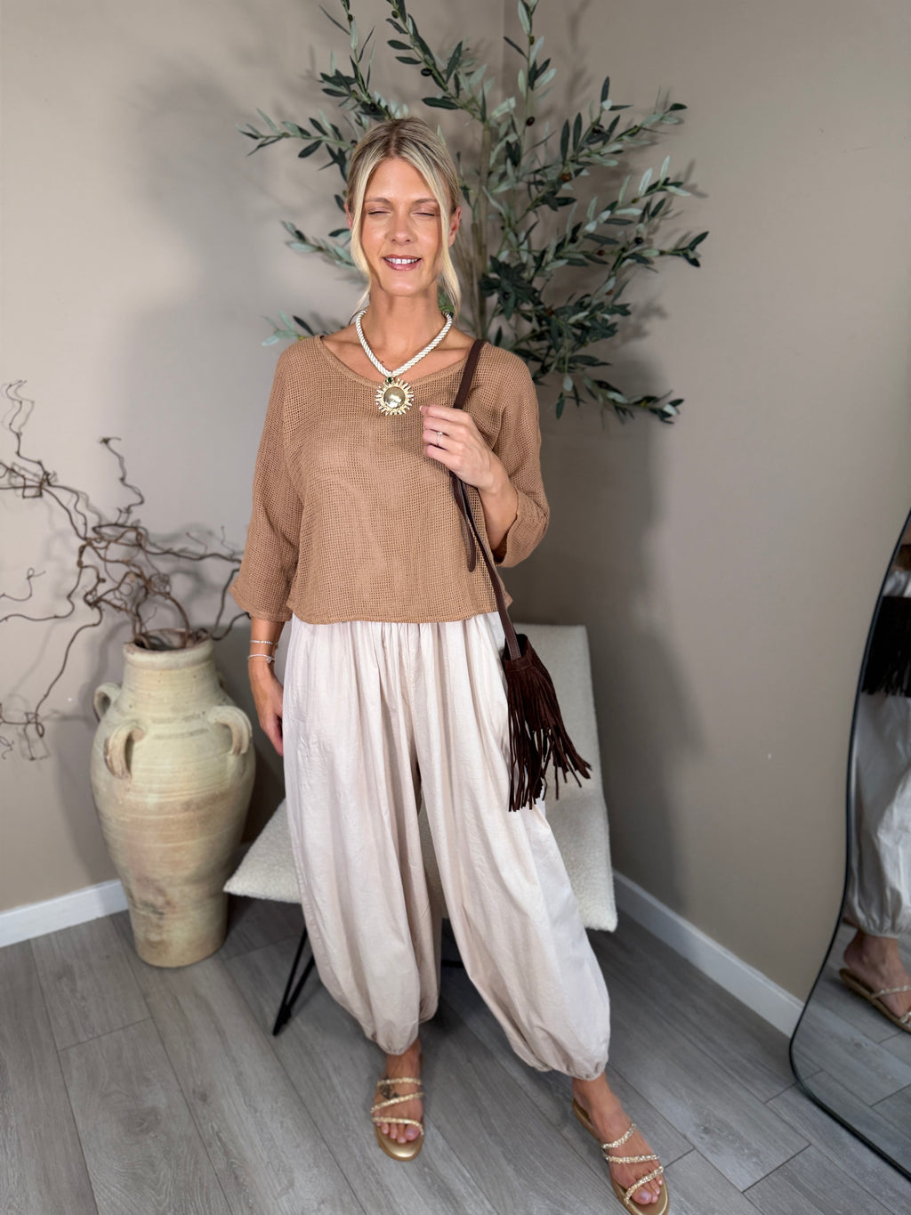 Palermo Tassel Bag