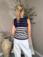 Hamptons Knitted Tank