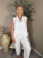 Roma Military Waistcoat