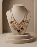 Cairo Gold Necklace