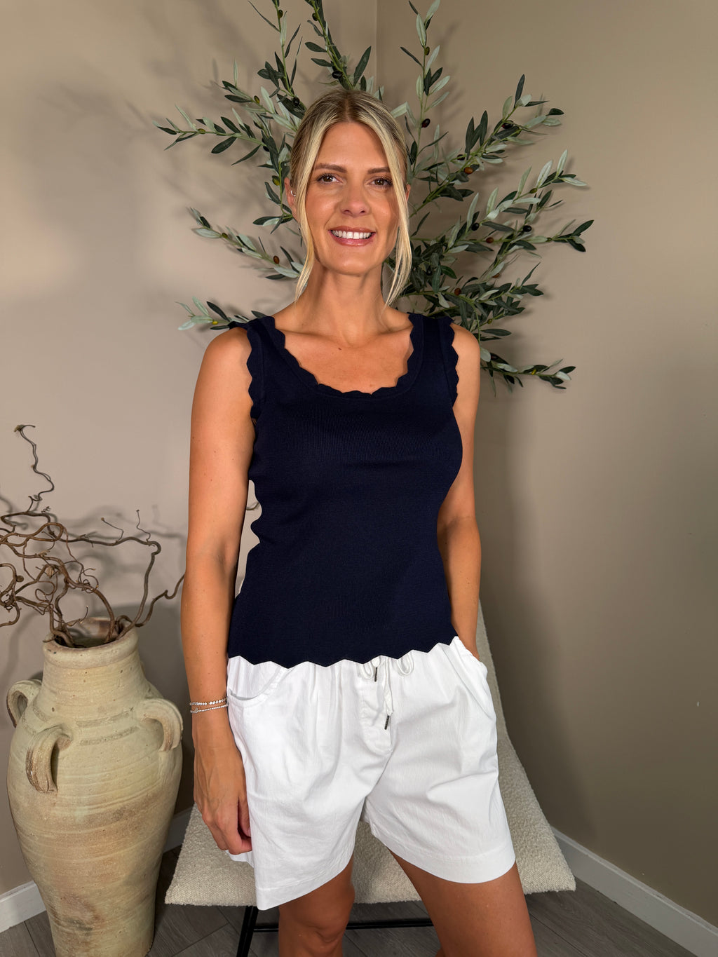 Harlow Knit Vest