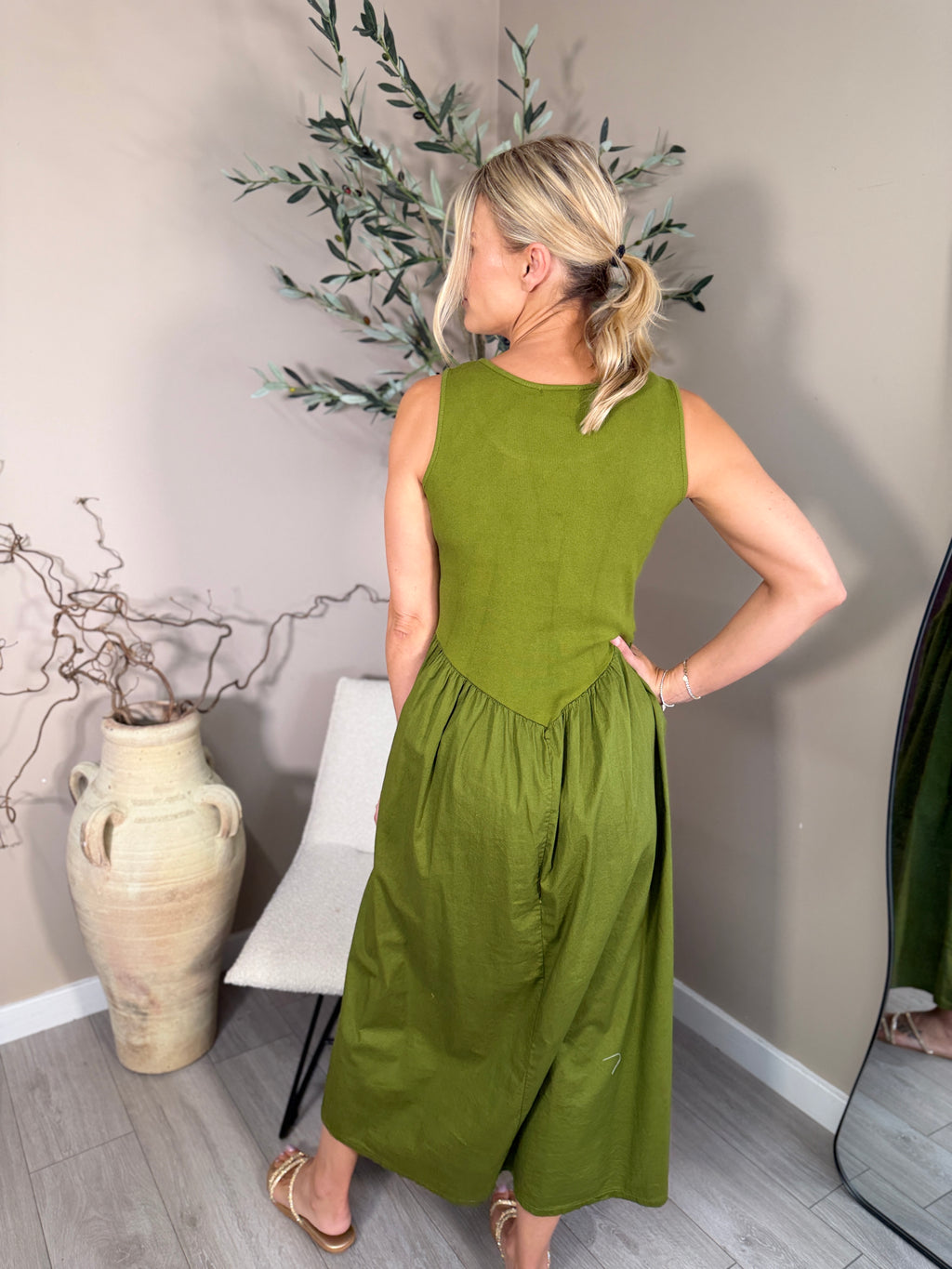 Monaco Ribbed Dress