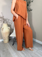 Monaco Wide Leg Trousers