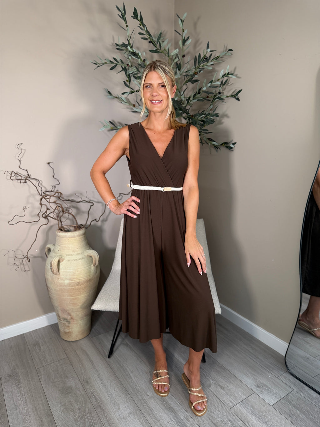 Monroe Culotte Jumpsuit