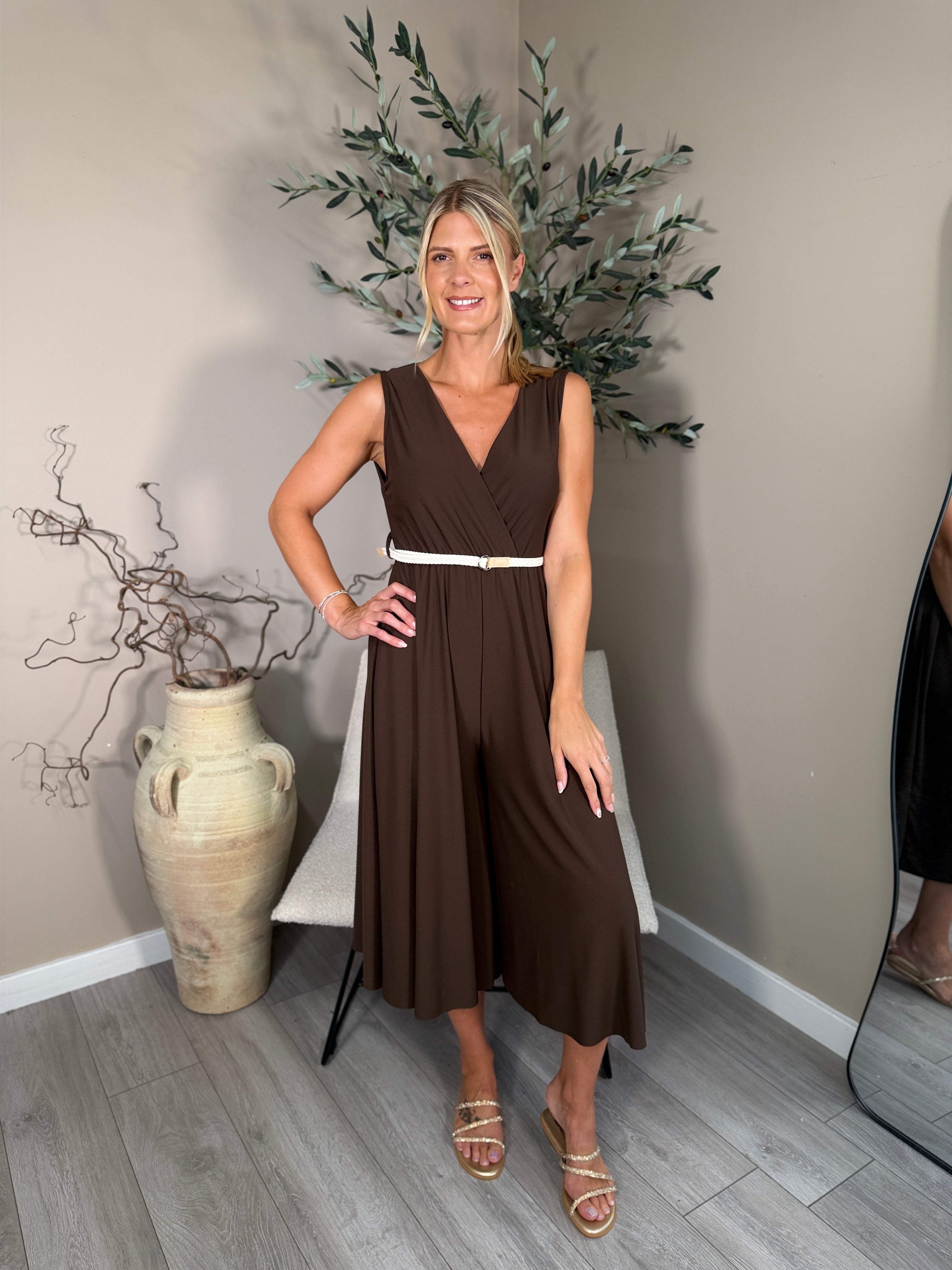 Monroe Culotte Jumpsuit