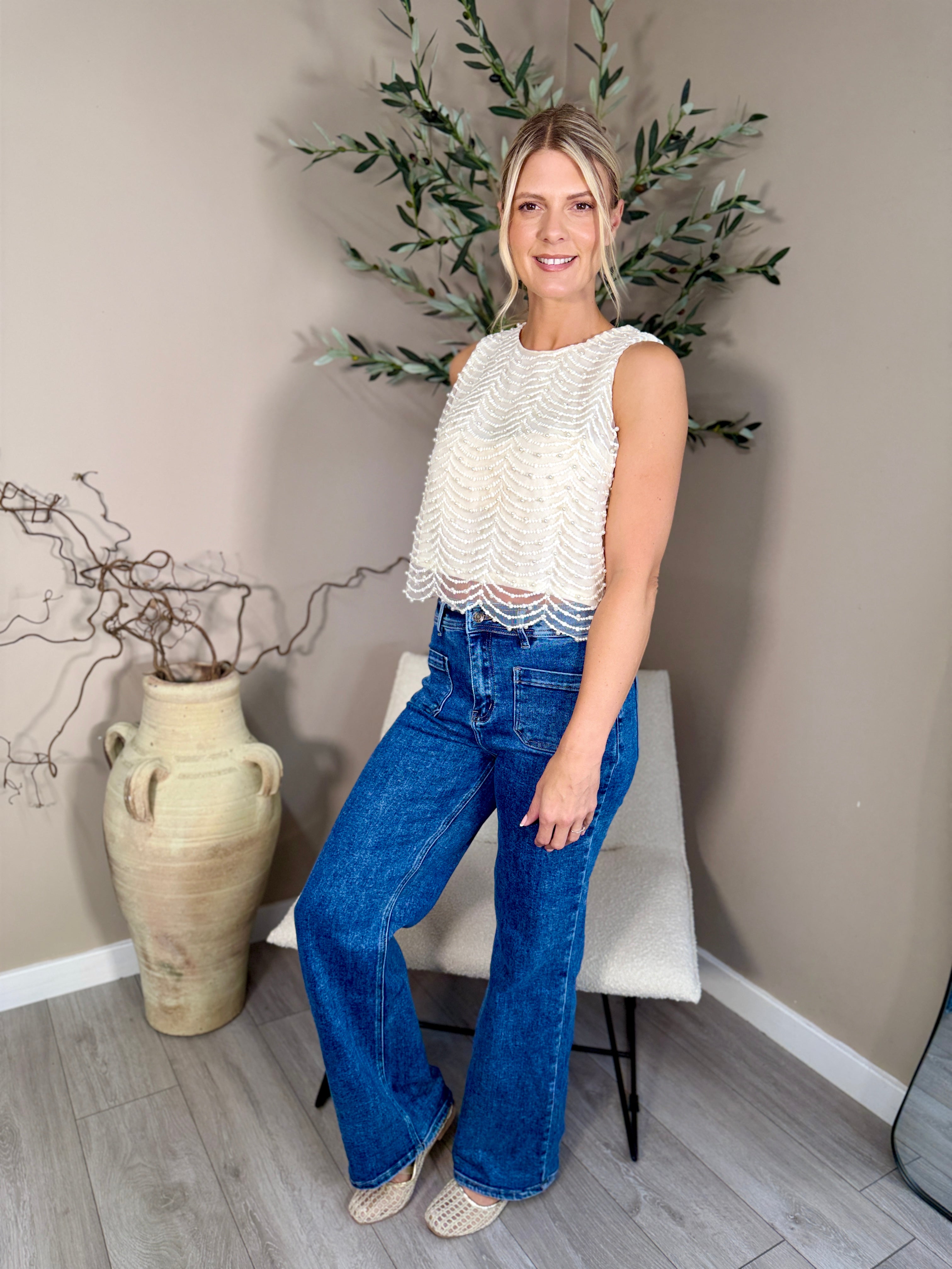 Brooklyn Pocket Jeans
