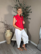 Maverick Denim Waistcoat