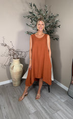 Monaco Hi Lo Dress