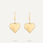 Vibes Abbi Chunky Heart Earrings